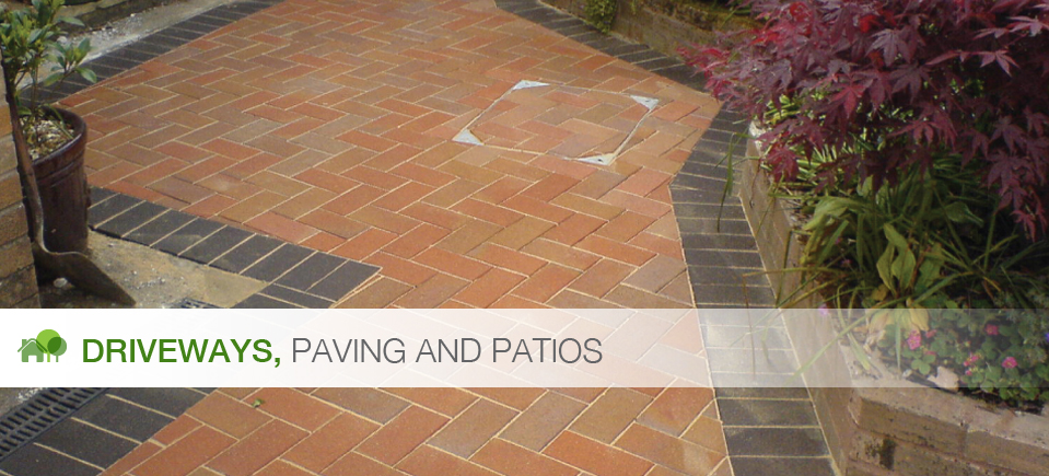 Driveways, paving and patios