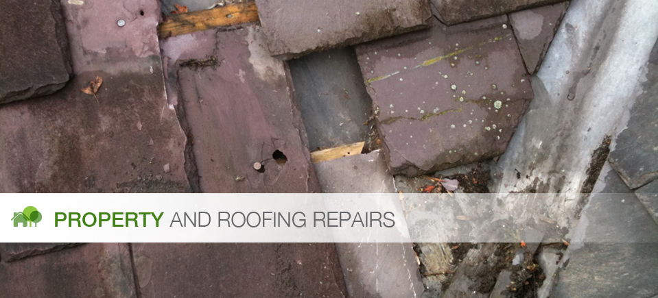 Property and roofing repairs