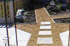 Landscaping and Patio Area - 2011