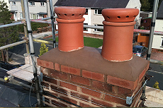 Repairs and Swept Chimney - 2011