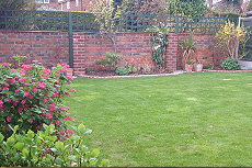 Landscaping Entire Garden - 2007